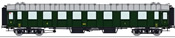 French MIDI Railroad Passenger Car Class OCEM RA  A3B5yfi 3034, Era II
